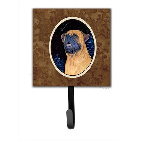 Jensendistributionservices 4.25 x 6 in. Bullmastiff Leash Or Key Hook MI1656682